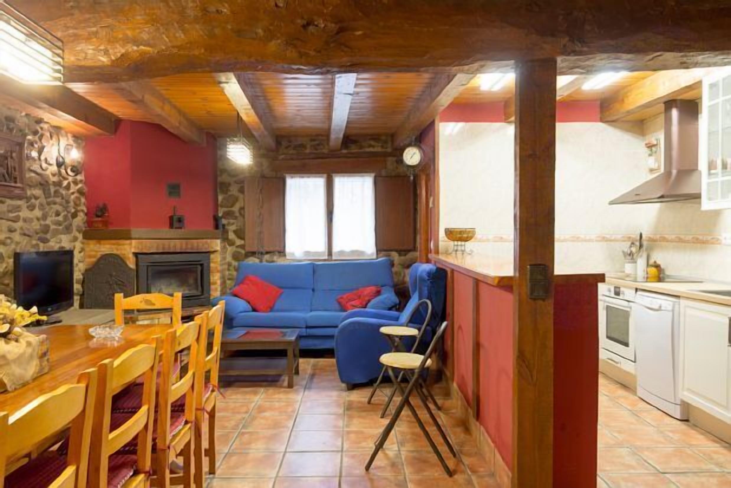 Self catering cottage La Casita del Oja for 10 people