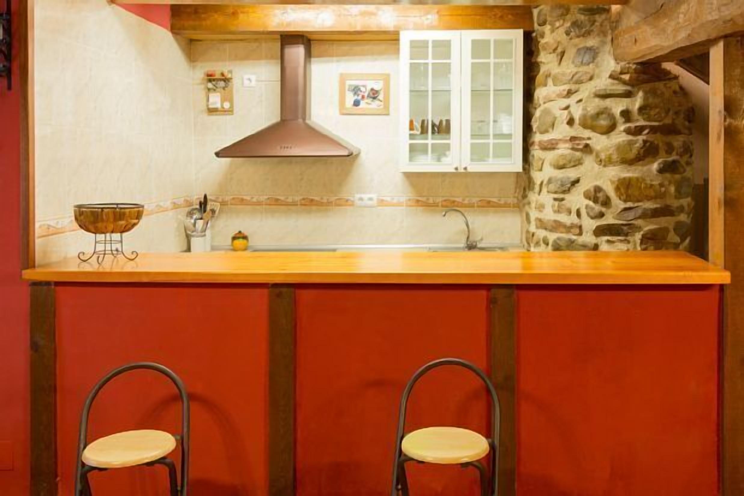 Self catering cottage La Casita del Oja for 10 people