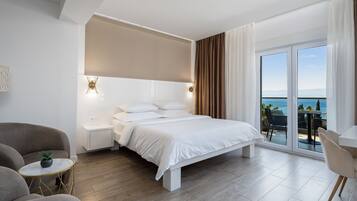 5 habitaciones y caja de seguridad en la habitación