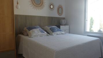 2 chambres, fer et planche Ă repasser, Wi-Fi