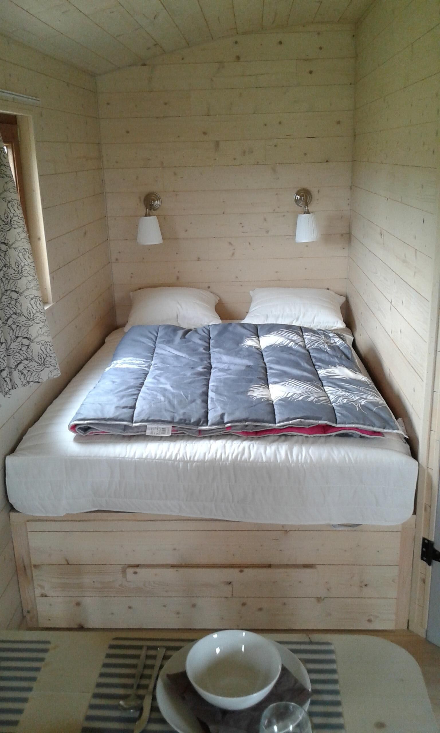 Lovely trailer with tranquility assured.