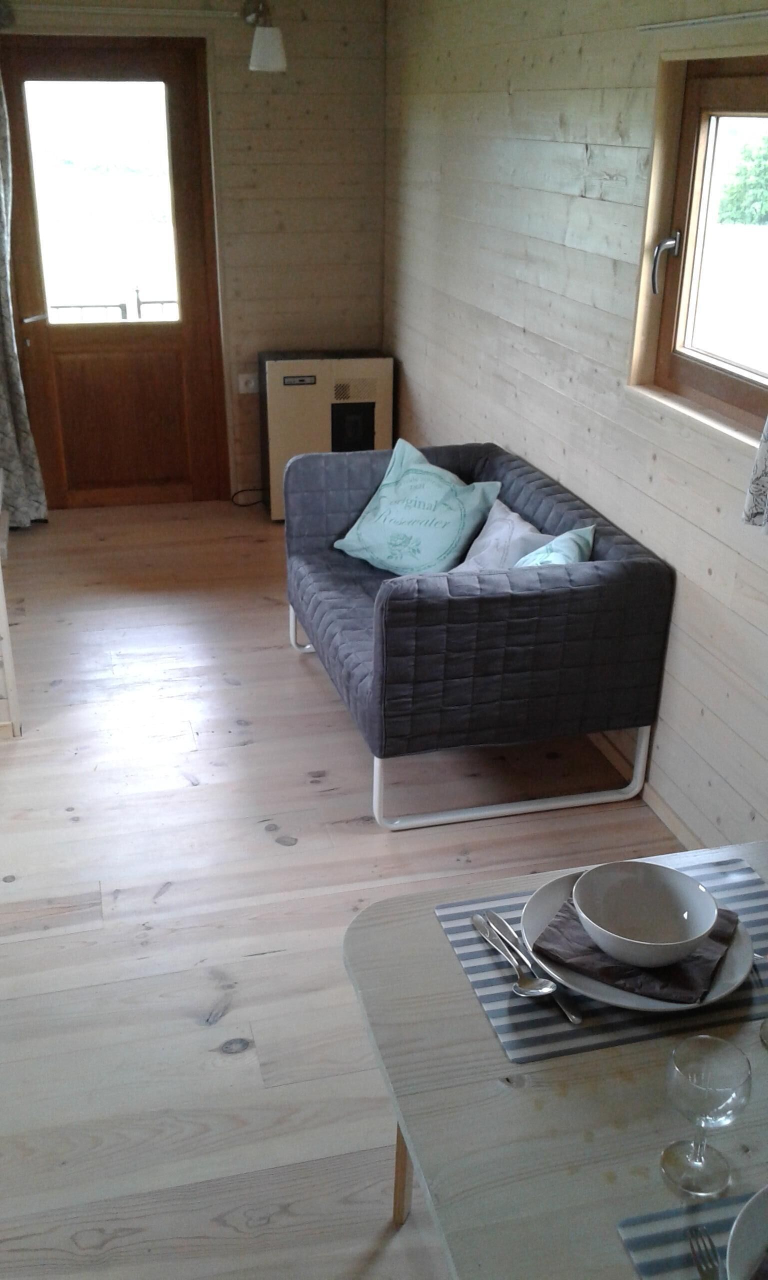 Lovely trailer with tranquility assured.