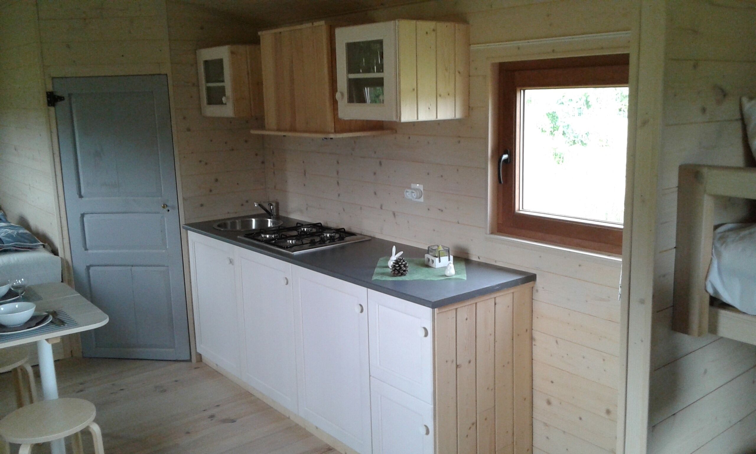 Lovely trailer with tranquility assured.