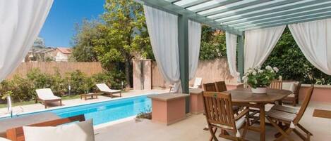 Restaurante al aire libre