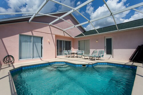 Town Center Reserve - Villa Disney superior con vista al lago, WiFI gratis y Netflix