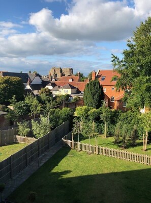 Overnatningsstedets område