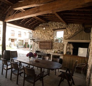 Servei de restauració a l'aire lliure
