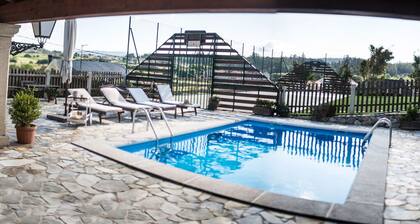 RURAL HOUSE WITH SWIMMING POOL AND CLOSE TO THE BEACH