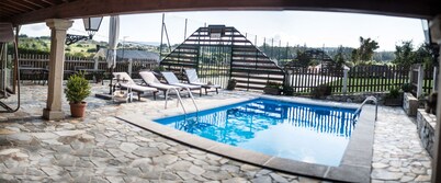 RURAL HOUSE WITH SWIMMING POOL AND CLOSE TO THE BEACH