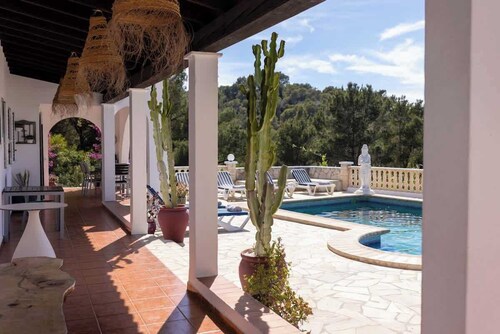 Villa Es Cuco | Stunning Views | Pool, Wifi & Ac