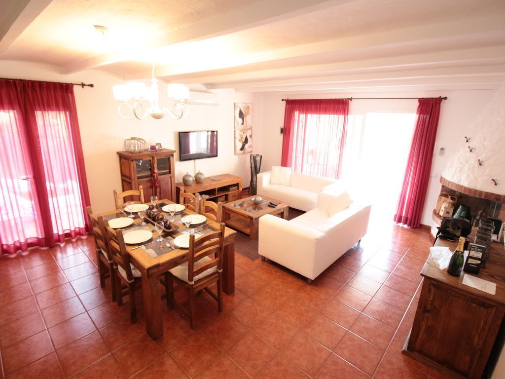 Televisie en een dvd-speler