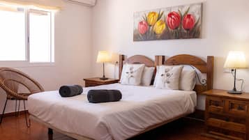 3 habitaciones, tabla de planchar con plancha y wifi gratis