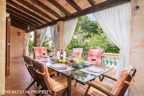 Restaurante al aire libre