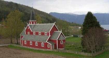 House near the Sognefjord