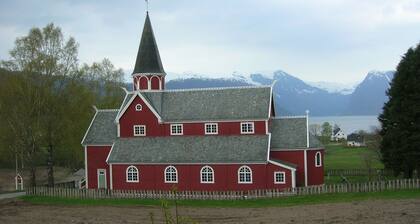 Haus in der NĂ€he des Sognefjords