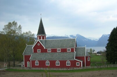 House near the Sognefjord