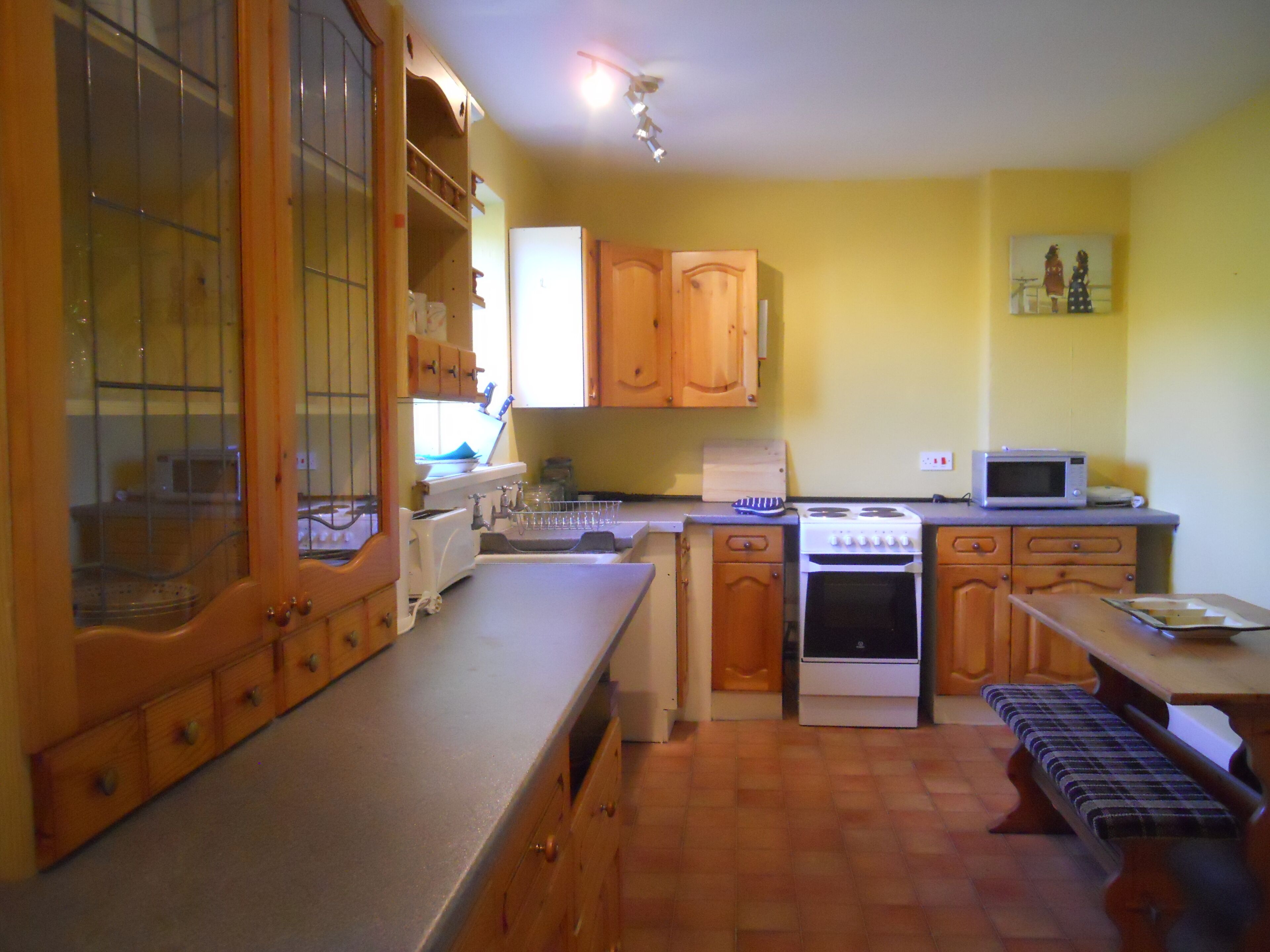 Remote traditional shepherds cottage, a rural retreat on working livestock farm