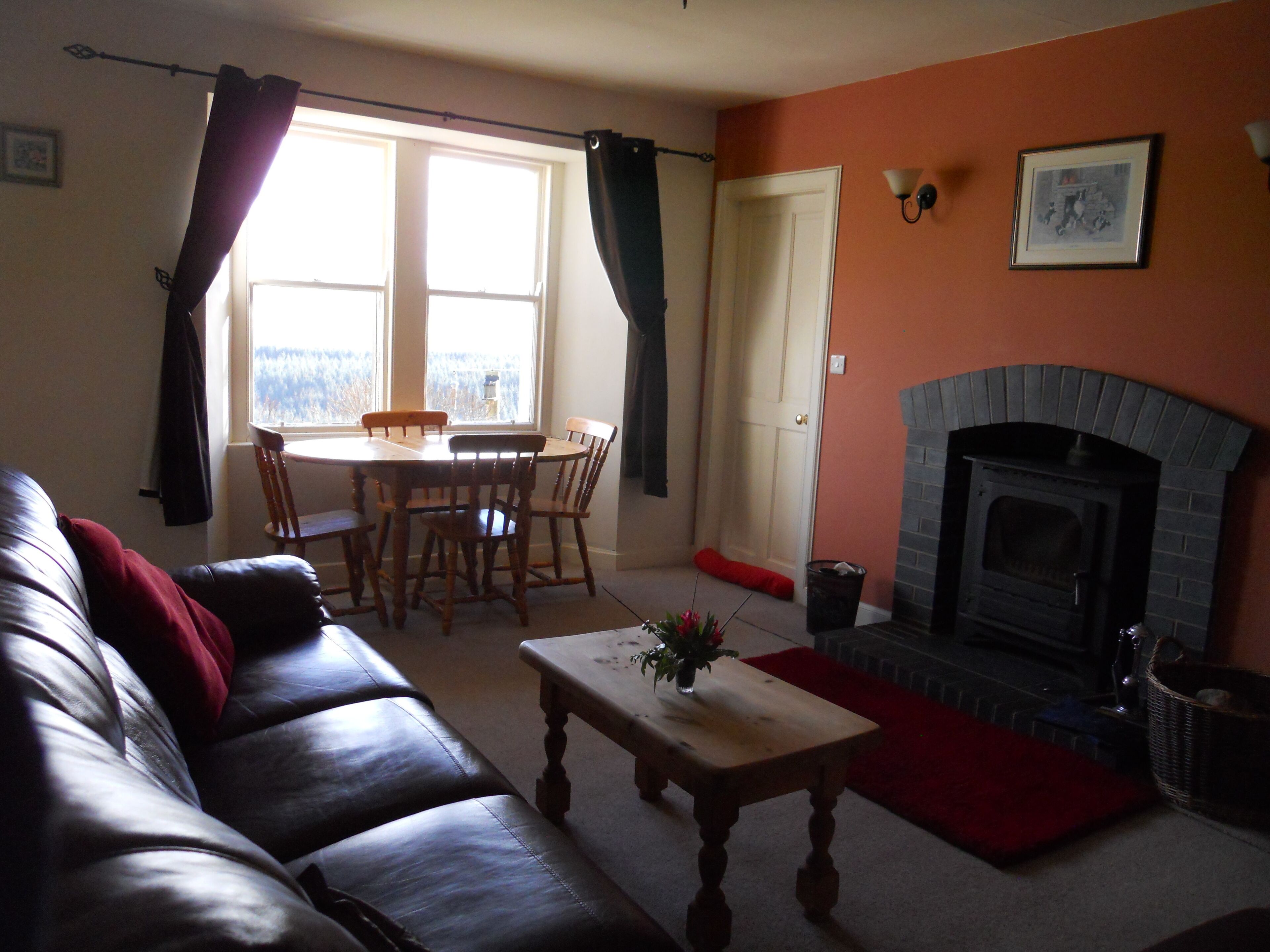 Remote traditional shepherds cottage, a rural retreat on working livestock farm