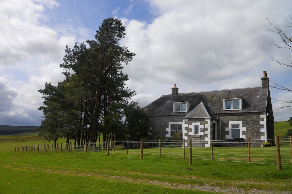 Remote traditional shepherds cottage, a rural retreat on working livestock farm