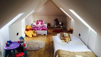 4 soverom, memory foam-senger, wi-fi og sengetøy