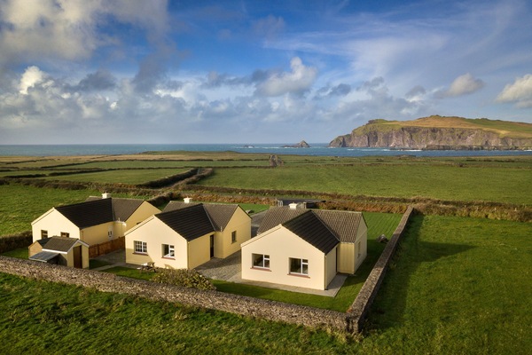 View from the cottages.