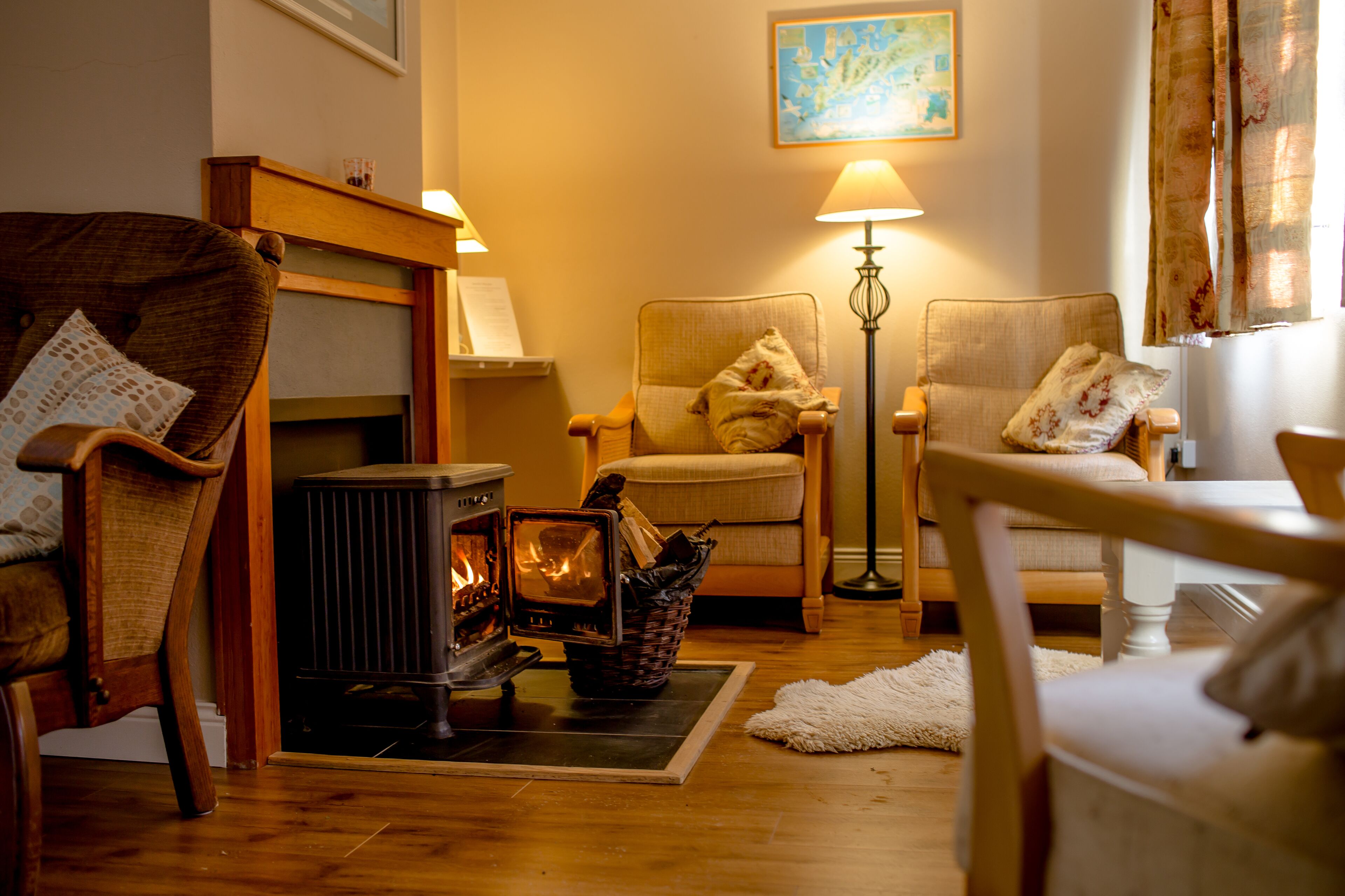 cottages located on tip of scenic Dingle Peninsula