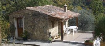 Detached house with garden