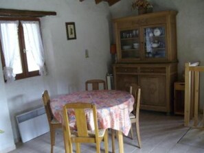 Dining - Detached house with garden (Coaraze)