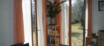 Detached house with garden
