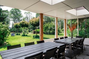 Restauration en plein air