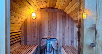 WesterOurthe 6 persons with sauna