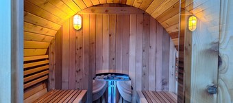 WesterOurthe 6 persons with sauna