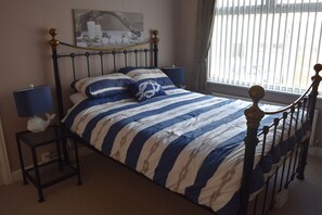 3 bedrooms, iron/ironing board, travel crib, free WiFi