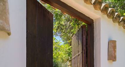 Casa Almadraba. Cortijo-style, courtyard, beach (200m)
