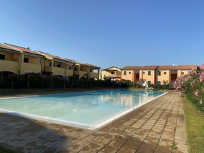 Alberca al aire libre 