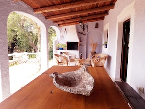 Restauration extérieure