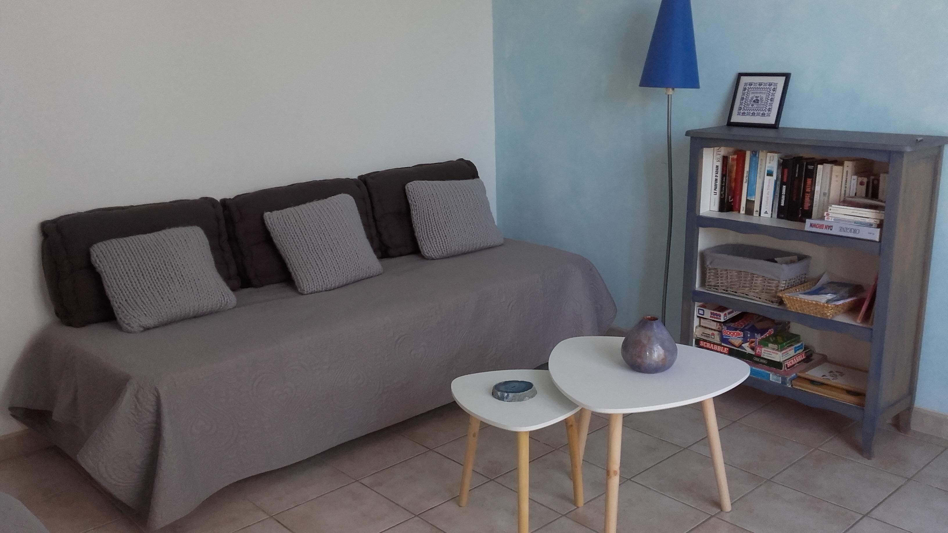 pretty house, with garden, pool, near the Gorges de l'Ardèche.