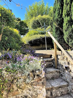 Property grounds - Sunbeam Cottage nestling in the heart of Branscombe village with a parking space (Branscombe)