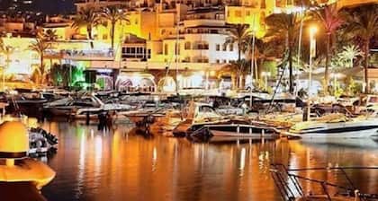 Moraira centre, appartement, piscine, climatisé, prÚs de plage, marina, bars