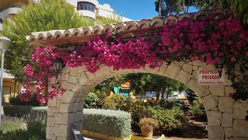 Jardines del alojamiento