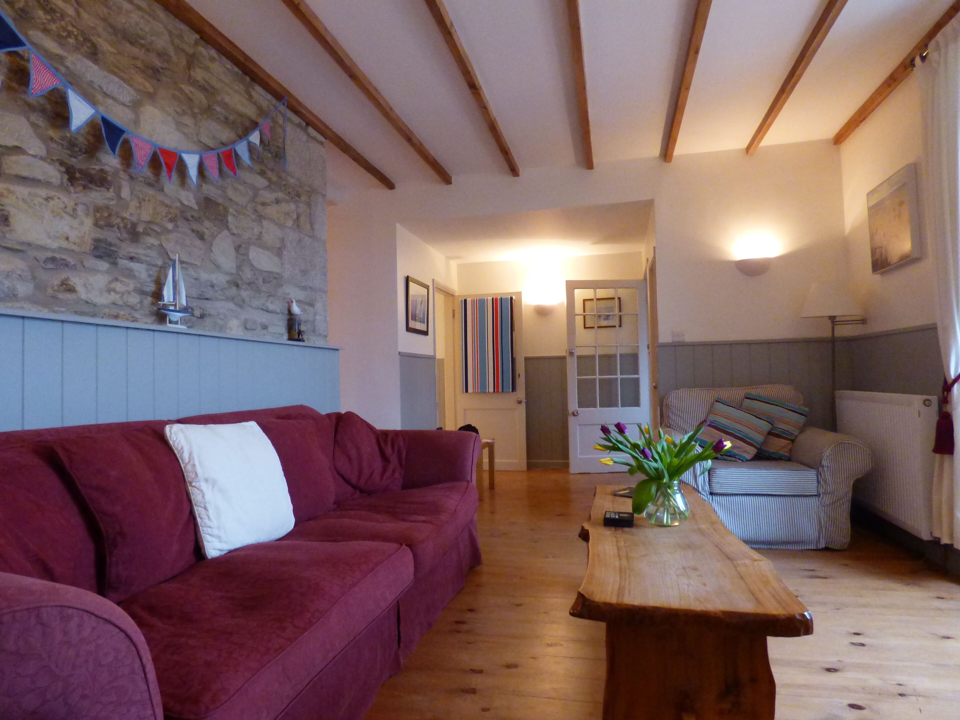 Family And Dog Friendly Apartment With Stunning Sea Views in Falmouth, Cornwall