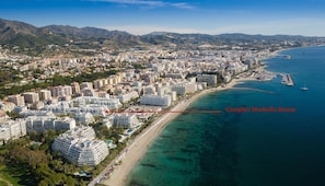 Vue aérienne