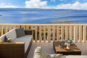 Property grounds - Villa nearby of the sea,fully air-conditioned with panoramic view, heated pool (Dugi Rat)