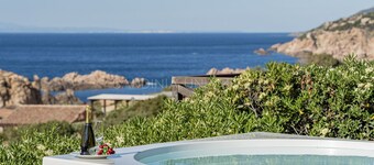 Villa i Costa Paradiso med 3 soverom som kan romme 6