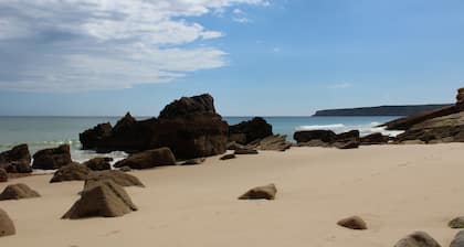chalet / plage