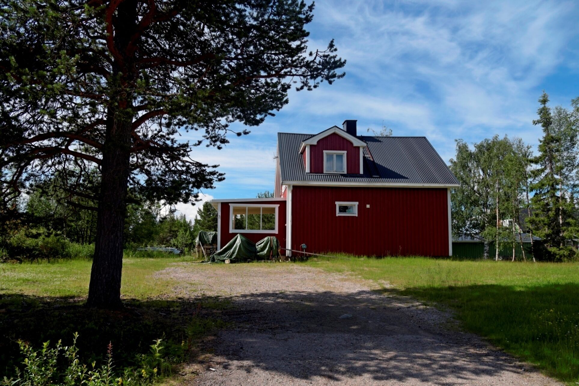 House in the heart of Lapland