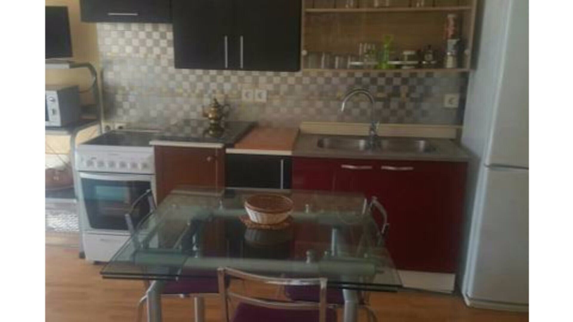 "Le phare": In front of the beach 