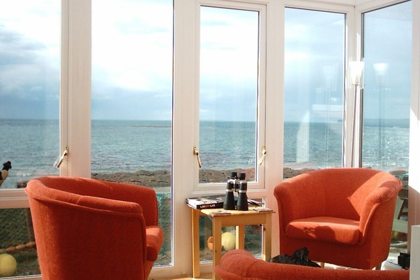 Aran Islands and Hags Head in the distance