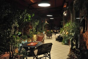 Terrace/patio - Pleasant apartment with two beautiful terraces in the heart of Rabat (Rabat)