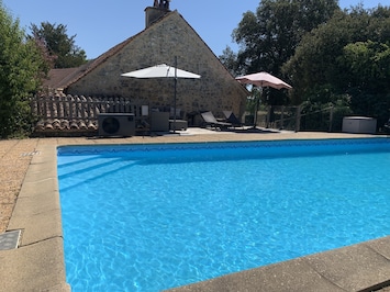 Heated Pool